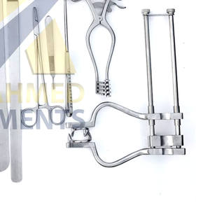 Kit de instrumentos quirúrgicos de acero inoxidable del mejor proveedor de la más alta calidad 2025 por SUAVE SURGICAL INSTRUMENTS - Product Image 2