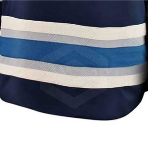 Jersey de hockey sobre hielo para adultos al por mayor color personalizado con nombre de equipo personalizado último diseño mejor precio 100% poliéster de alta calidad - Product Image 6