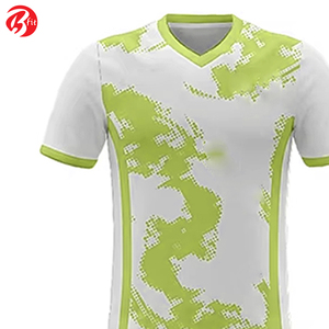 El mejor material, ropa de fútbol para adultos, Jersey y camisetas de corte automatizado para entrenamiento de equipos y partidos de fútbol - Product Image 4