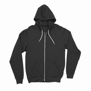 Sweat à capuche tendance pour hommes en tissu respirant en coton écologique avec fermeture éclair Logo personnalisé OEM Vente en gros de vêtements du Bangladesh - Product Image 3