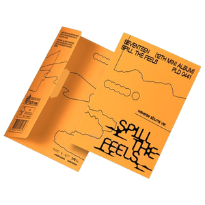 SEVENTEEN [SPILL THE FEELS] 12º MINI (Versión del Álbum WEVERSE) ÁLBUM DE KPOP MÁS VENDIDO EN COREA - Product Image 1