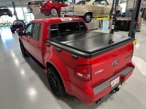 TOP BEST SELLING 2010 F O R D Explorer Sport Trac Limited 4x4 4.6-Liter V8, Adrenalin Package, <b>Torch</b> <b>Red</b>, Mostly Unmodified - Product Image 5