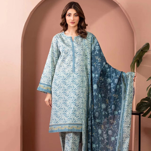 Ladies New Elegant Ivory Chiffon Natural <b>Waist</b> Embroidery Sequined A-Line Evening Dresses Long Sleeve Floor-Length Weddings - Product Image 1