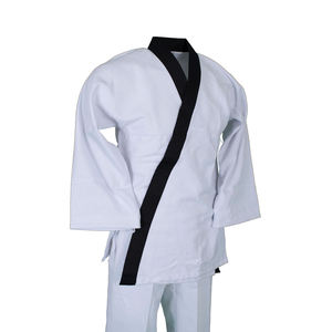Uniforme brasileño de JiuJitsu Gi de alta calidad para hombres y mujeres Kimono BJJ de tela de algodón preencogido duradero con refuerzo - Product Image 4