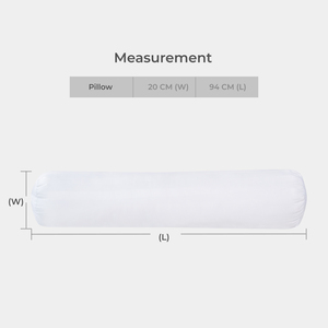 Alta calidad 100% microfibra cuerpo sólido refuerzo relleno suave ecológico para durmientes sensibles comodidad de apoyo Malasia - Product Image 4