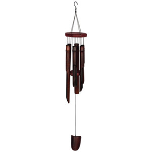 Bamboo Wind Chime Handcrafted <b>Turning</b> <b>Tool</b> with Eco-Friendly Bamboo Material - Product Image 1