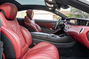 2022 Mhechedez-AMG S-063 Coupé Brabus Tuné Design Sans Pilier Designo Alanite Grey Magno 700 ch Transmission Automatique Panoramique - Product Image 5
