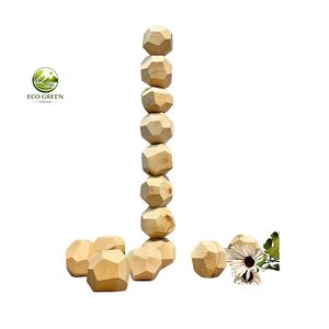 Piedras de Equilibrio de Madera Montessori Hechas a Mano, Juguete Tumi Ishi de Madera de Teca Natural para el Aprendizaje Sensorial y STEM - Product Image 1
