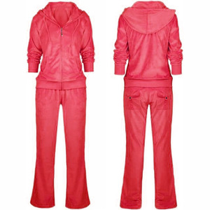 Chándales de Invierno con Capucha para Mujer, de Marca Privada de Fabricante, Sólidos, Personalizados con su Propio Diseño - Product Image 5
