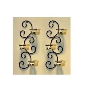 Los modernos y elegantes adornos metálicos para pared aportan resistencia y elevan el impacto visual del accesorio. - Product Image 5