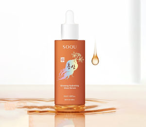 Sérum hydratant éclatant au ginseng SOQU - Product Image 2