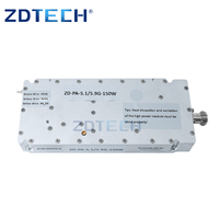 Amplificateur de puissance PA longue portée à large bande haute fréquence 150W 5100-5900MHz Anti-UAV 5.8G Module d'amplificateur de puissance RF FPV