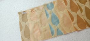 Tela de seda brocada hecha a medida con patrones de hojas ideal para hacer ropa y adecuada para textiles para el hogar e ideal para reventa - Product Image 6