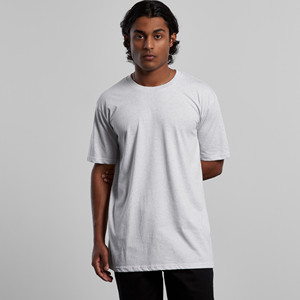 Camiseta de manga corta para hombre y mujer, ropa de calle de alta calidad, Color blanco, liso, bordado personalizado, Unisex - Product Image 5