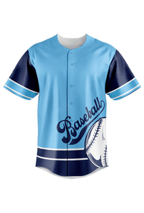 Maillots de baseball personnalisés haute performance, vêtements de sport extensibles et flexibles avec contrôle avancé de l'humidité - Product Image 4