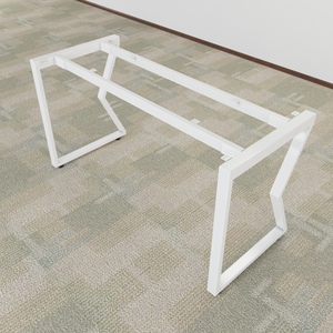 Pieds de table en acier MConcept 1400x600mm, design industriel minimaliste, type d'assemblage HCMC003 pour mobilier d'hôpital et de salle à manger - Product Image 1