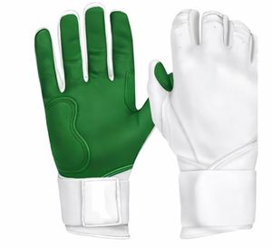 Gants de frappe de baseball pour jeunes en cuir, fabrication OEM, gants de frappe de softball personnalisés pour garçons et filles, vente en gros à bas prix - Product Image 2