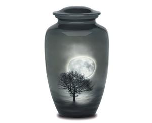 Urnas para cenizas para adultos Funeral Loving Hands Urna grande para cenizas de seres queridos Tamaño 10,5 "y 220 Cu. En - Product Image 3