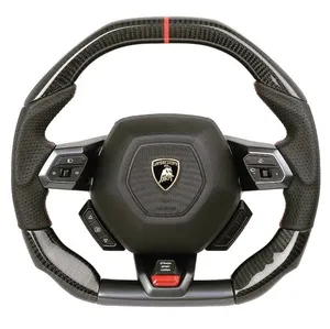 Volante per Lamborghini Aventador Huracan Urus Gallardo Diablo Murcielago Veneno Centenario Countach SV SVJ SVJ63 STO