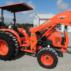 รถแทรกเตอร์ขนาดกะทัดรัดราคาถูกใช้รถแทรกเตอร์การเกษตร 4WD รถแทรกเตอร์สวนขนาดเล็กสําหรับ KUBOTA - Product Image 1