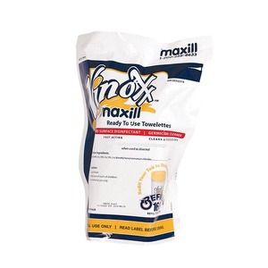 Lingettes nettoyantes multi-usages Vinoxx |   160 lingettes par sachet de recharge |   Lingettes nettoyantes multi-surfaces - Product Image 1