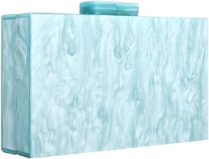 Bolso de mano de resina de alta calidad para minoristas de moda, bolso de mano de resina hecho a mano con estilo para venta en línea, bolso de mano exclusivo de resina - Product Image 4