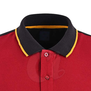 Color sólido MOQ bajo hombres Polos Tallas grandes hombres polos para adultos verano desgaste polos - Product Image 2