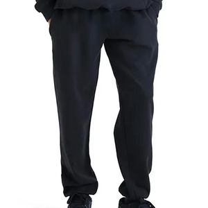 Ensemble de survêtement de sport d'hiver unisexe personnalisé New View avec logo imprimé personnalisé, 100% coton molletonné respirant - Product Image 4