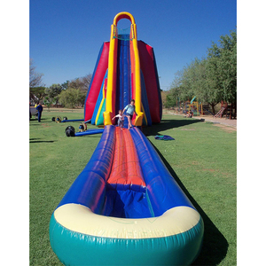 Tobogán Acuático Inflable Gigante de PVC Resistente, Tobogán Acuático Comercial para Exteriores con Piscina de Chapoteo para el Hogar y la Escuela - Product Image 4