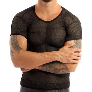 Camiseta de Malla Cómoda para Hombre, Ideal para Gimnasio, Deportes, Actividades al Aire Libre y Uso Diario, con Construcción Transpirable - Product Image 1