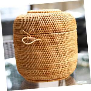 Ventes chaudes Vietnam 2026 Paniers tressés en rotin et osier, dernière collection, articles d'artisanat tissés pour l'organisation de la maison et le rangement de cuisine - Product Image 5