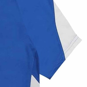 Maillot de football hommes couleur unie conception personnalisée tissu polyester respirant coupe ajustée maille panneau latéral football fait par robe sport - Product Image 4
