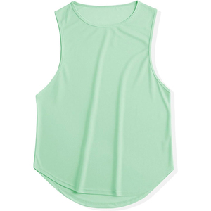 Camiseta sin Mangas para Hombre, 100% Algodón, Suave, Lisa, Diseño Personalizado 2026, Tejido Transpirable, Ideal para Gimnasio, Entrenamiento y Uso Casual - Product Image 2