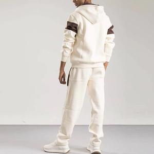 Chándal Informal con Capucha para Hombre, Diseño Personalizado, Ropa Deportiva de Invierno, Transpirable, de Secado Rápido, Ligero, de Algodón y Poliéster, con Cintura Elástica - Product Image 6