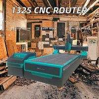 Routeur CNC pour bois 1325 1530 haute performance, routeur à bois 4*8 à prix abordable, idéal pour les panneaux de meubles, au meilleur prix