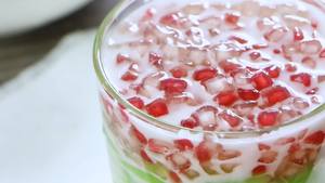 Perlas de Tapioca Secas y Masticables con Forma de Granada, Ingrediente para Postres con Textura Firme Después de Cocinar - Product Image 4