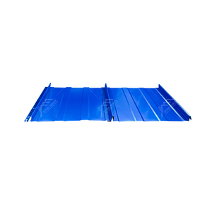 High Productivity Self Lock <b>Standing</b> Seam Metal Panel Roof Sheet Roll Forming Machine for Russian - Product Image 6