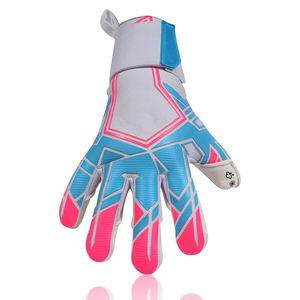 Vente en gros de gants de gardien de but de football en latex professionnel avec protection des doigts pour l'entraînement en plein air et le gardien de but de football - Product Image 3