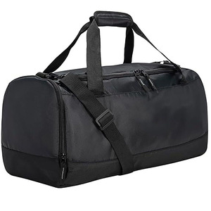 Bolsa de gimnasio de alta calidad Bolsa de viaje por servicio OEM Nylon/poliéster unisex con cierre de cremallera de material de neopreno duradero - Product Image 4