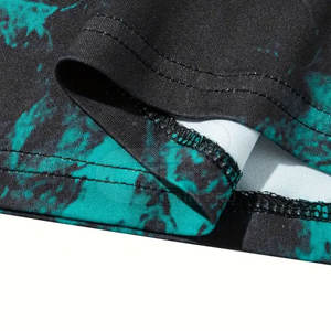 Camisetas Tie Dye para Hombre, Elegantes y a la Moda, Perfectas para un Estilo Urbano Informal, con Tela Suave, Aspecto Moderno y Comodidad - Product Image 5