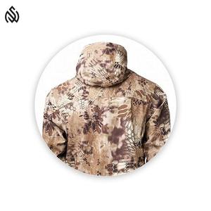Chaqueta de Caza de Invierno de Lona para Hombre Más Vendida, Chaqueta de Caza Informal Impermeable - Product Image 6