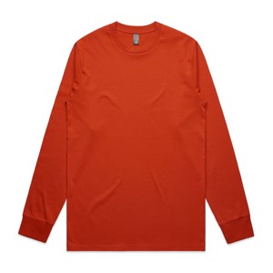 High Quality Men's Heavy Weight Custom Logo <b>Polyester</b> Spandex Men's Long Sleeve Cashmere T-<b>Shirts</b> for Summer - Product Image 3