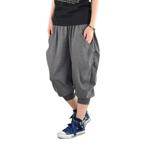 Pantalon de jogging surdimensionné en polaire pour hommes, design entièrement personnalisable, pantalon d'hiver élégant à entrejambe tombant-grande taille, vente en gros - Product Image 2