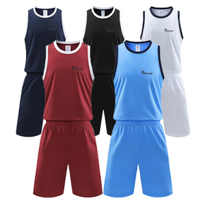 Uniforme de Baloncesto Sublimado Premium de Primera Calidad, Diseño de Uniforme de Baloncesto para Hombre, Diseño Multicolor, Ligero de 160 g/m² - Product Image 1