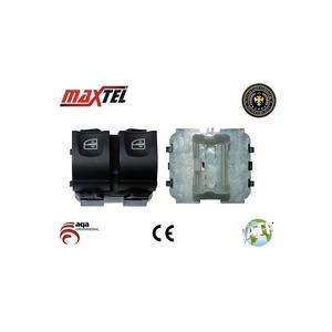 Interruptor Elevavidrios Renault Clio IV Izquierdo OEM-254118722RKod182 04 722 Blanco de 7 Pines, Reguladores de Ventanas para Vehículos - Product Image 1