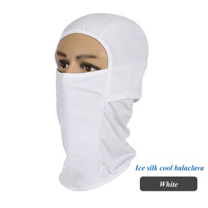 Cagoule en soie glacée personnalisée confortable Polyester LOGO personnalisé cagoule d'été douce et fraîche expédition DDP - Product Image 6