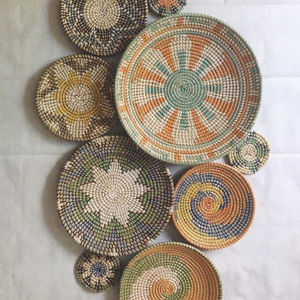 Décoration murale en jonc de mer tressé pour les designers d'intérieur, les magasins de décoration intérieure et les hôtels de charme au Vietnam - Product Image 3