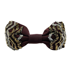 Nueva Diadema Bordada Multicolor 2025 para Mujer, Diadema de Perlas para Fiesta de Noche - Product Image 4