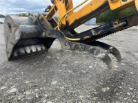 Tracteur agricole neuf 2018 JCB 4CX15 avec moteur EPA, pelle rétrocaveuse, chargeuse sur roues 4x4, moteur et roulement