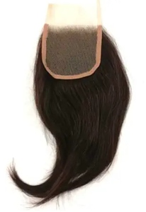 Cabello crudo indio de alta calidad en cierre de encaje transparente Tamaños de entrega rápida 4X4 5X5 6X6 - Product Image 4